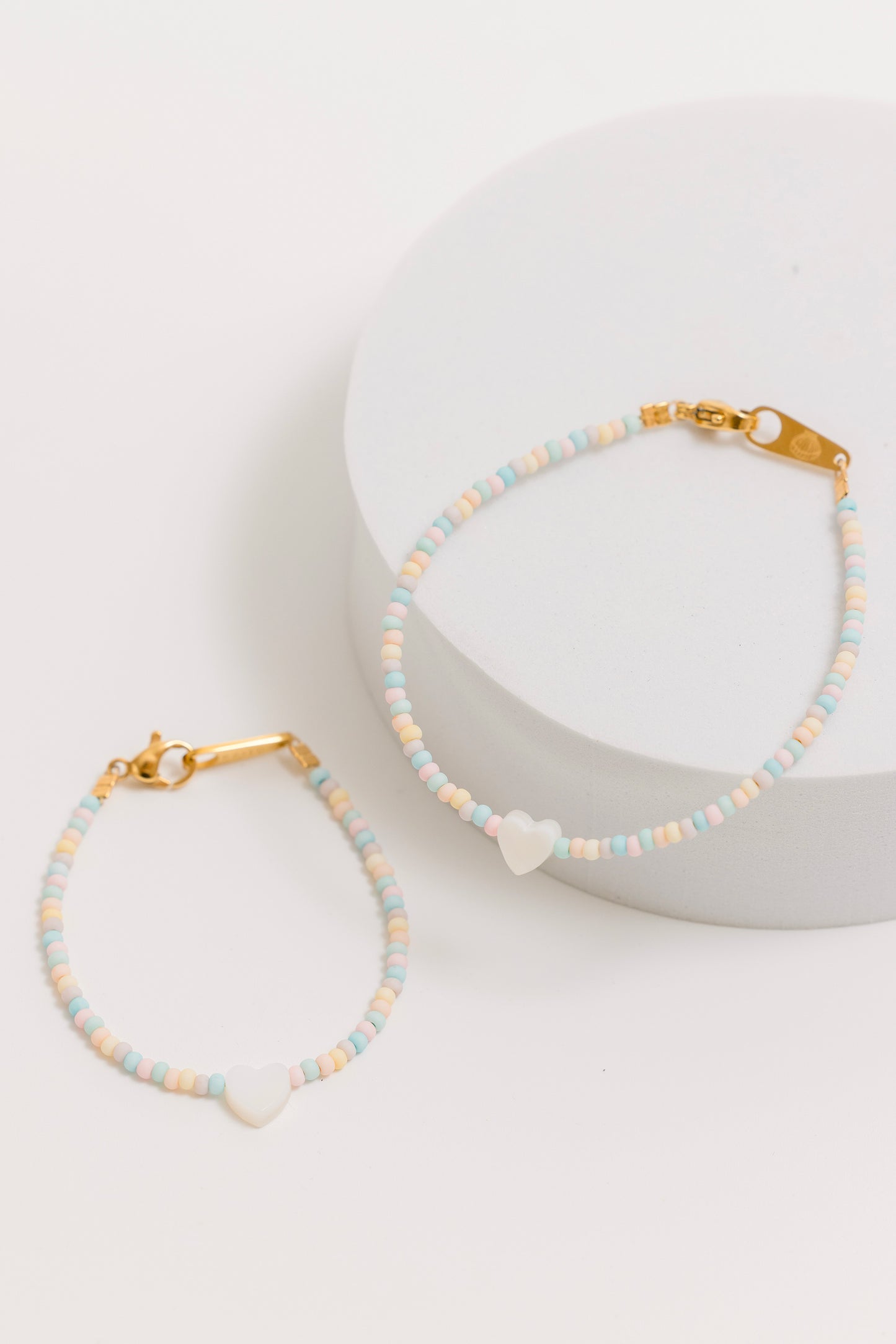 Connected Hearts Bracelet Set