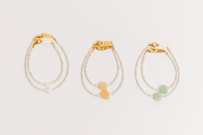 Connected Hearts Bracelet Set